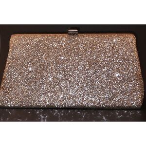 1960s Evening Clutch Vintage Gold